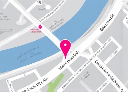 Map of Bristol showing TideForge location near the waterfront